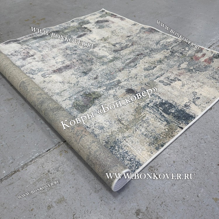 Тонкий Ковер Из Вискозы Дизайн 21638